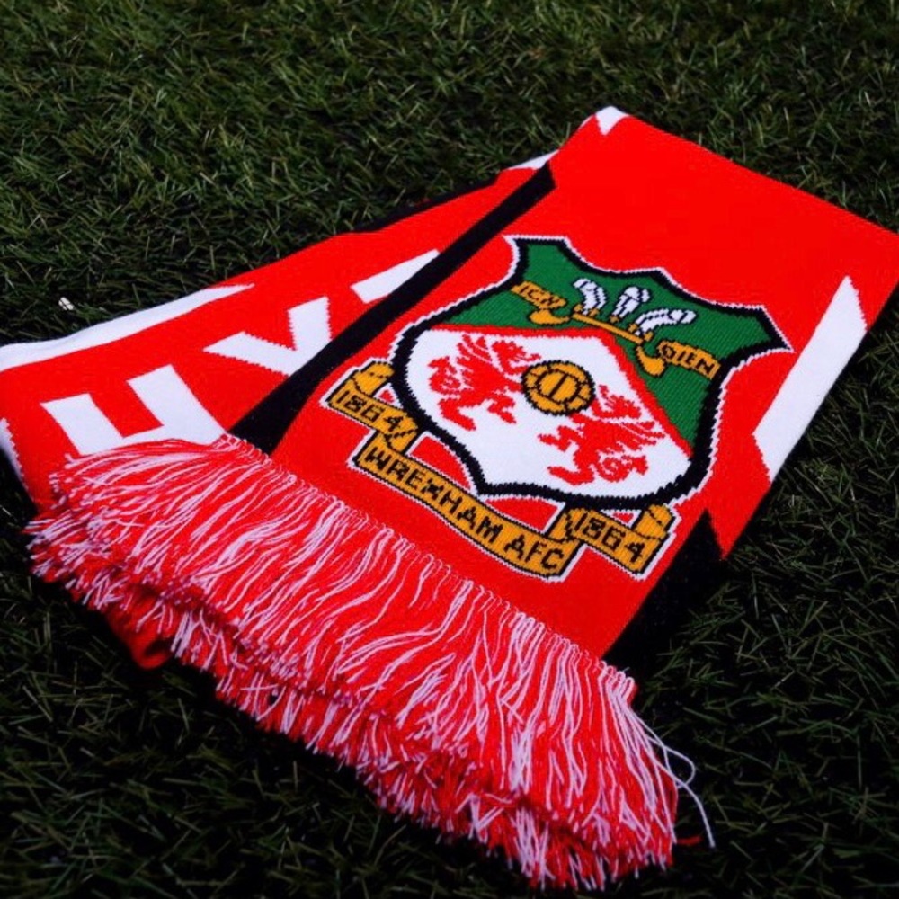 Wrexham AFC Scarf red & black brand new
Welcome to wrexham